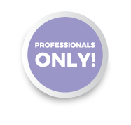 Profesionals only sticker