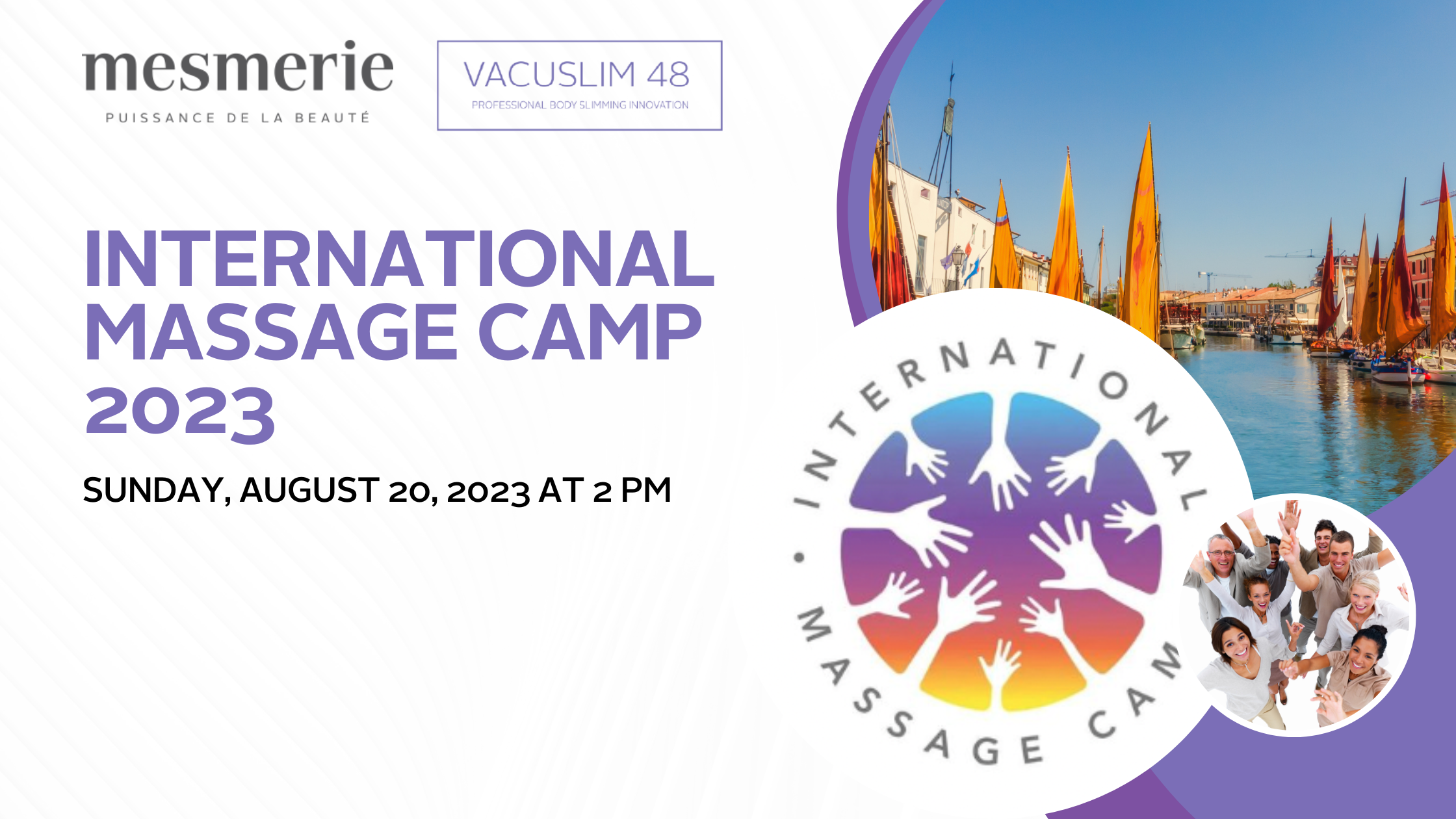 International massage camp blog image